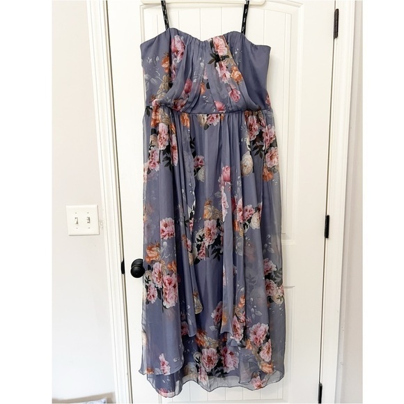 City Chic Florence Whimsy Maxi Dress - Picture 2 of 9